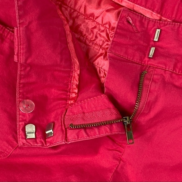 BUM Equipment Stretch Fuscia Capris Embroidered - Picture 6 of 9